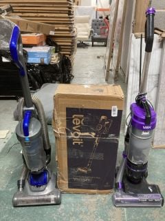 3 X VACUUMS INC VAX MACH AIR UPRIGHT VACUUM