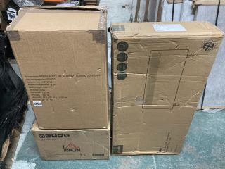 3 X ITEMS INC DEVOLA 2KW PANEL HEATER