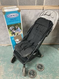 2 X ITEMS INC GRACO EZLITE LIGHTWEIGHT STROLLER