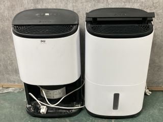 2 X MEACO ARETE ONE DEHUMIDIFIERS