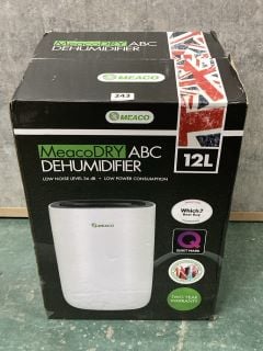 MEACO ABC 12L DEHUMIDIFIER