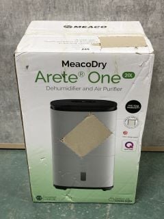 MEACO ARETE ONE 20L DEHUMIDIFIER