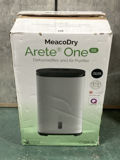 MEACO ARETE ONE 20L DEHUMIDIFIER