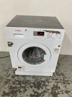 BOSCH SERIES 4 INTEGRATED 7/4KG WASHER DRYER MODEL WKD28352GB RRP £997