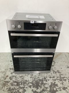 AEG BUILT-IN DOUBLE ELECTRIC OVEN MODEL DEB331010M RRP £550