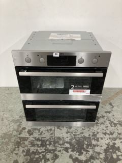 AEG 6000 SERIES BUILT-IN DOUBLE ELECTRIC OVEN MODEL DUB331110M RRP £499