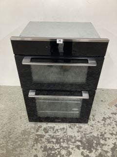 KARLSON BUILT-IN DOUBLE OVEN MODEL TFTDOVSS RRP £529