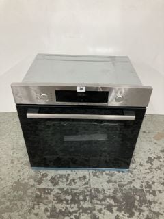 BOSCH SERIES 4 BUILT-IN SINGLE ELECTRIC OVEN MODEL HBS534BS0B RRP £345