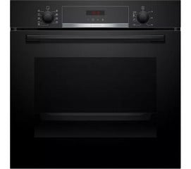 BOSCH SERIES 4 BUILT-IN SINGLE ELECTRIC OVEN MODEL HBS573BB0B RRP £499 (IN PACKAGING)