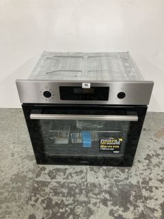 ZANUSSI BUILT-IN SINGLE ELECTRIC OVEN MODEL ZOPNX6XN RRP £429