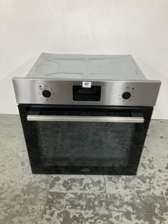 ZANUSSI BUILT-IN SINGLE ELECTRIC OVEN MODEL ZOHNX3X1 RRP £359