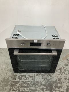 VICEROY SINGLE ELECTRIC OVEN MODEL WROV60SS