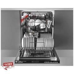 HOOVER INTEGRATED DISHWASHER MODEL HRIN2L360PB RRP £349 (SEALED)