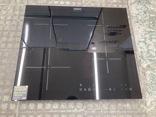 ZANUSSI INDUCTION HOB MODEL ZITN643K RRP £319