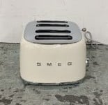 SMEG FOUR-SLICE ELECTRIC TOASTER