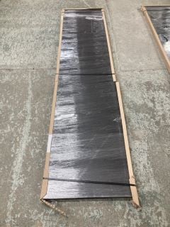 BLACK STONE LAMINATE WORKTOP (2628 X 610 X 40MM) (COLLECTION FROM SITE ONLY)