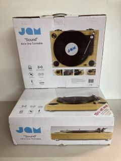 2 X JAMP VINYL LP TURNTABLES