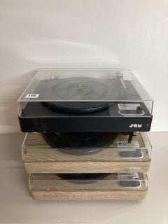 3 X VARIOUS VINYL LP TURNTABLES