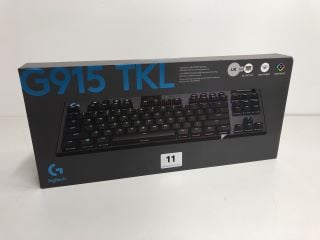 LOGITECH GAMING KEYBOARD G915TKL (SEALED)