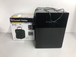 2 X RUSSELL HOBBS MINI COOLERS