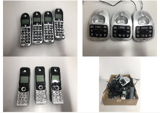 BOX OF HOME PHONE SETS