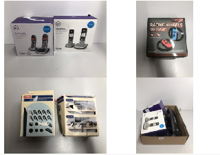 BOX OF HOME PHONE SETS