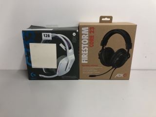 2 X GAMING HEADSETS