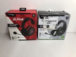 2 X GAMING HEADSETS