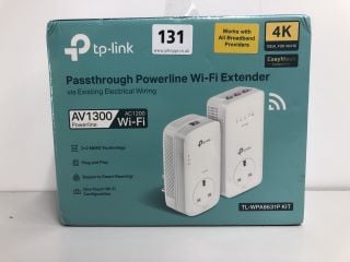 TP LINK POWERLINE WIFI EXTENDER