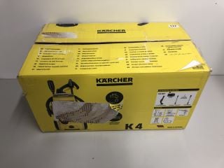 KARCHER K4 PRESSURE WASHER