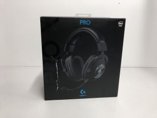 LOGITECH GAMING HEADSET PRO X RRP:£140