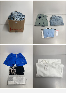 BOX OF MEN'S AND WOMEN'S CLOTHING ITEMS, VARIOUS, MAINLY UNSEALED