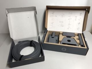 TESLA STARLINK SATELLITE INTERNET CABLE AND WALL MOUNT