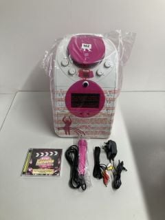 KIDS KARAOKE SET