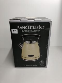 RANGEMASTER CLASSIC COLLECTION KETTLE £89