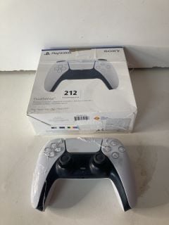 2X SONY PLAYSTATION 5 DUAL SENSE WIRELESS CONTROLLERS