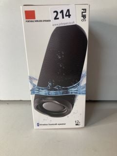 FLIP 6 PORTABLE WIRELESS SPEAKER