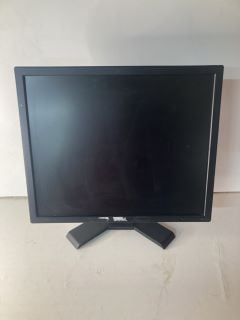 DELL 19" PC MONITOR MODEL:E190SB