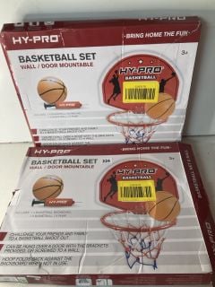 BASKETBALL SET