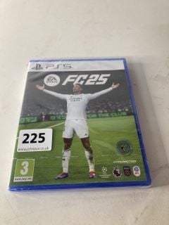 PS5 FC 25 GAME (SEALED)