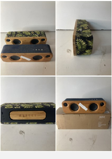 2 X MARLEY GET TOGETHER MINI WIRELESS SPEAKERS