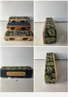 3 X MARLEY GET TOGETHER MINI WIRELESS SPEAKERS