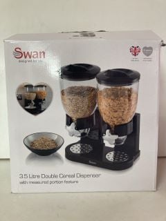 SWAN CEREAL DISPENSER