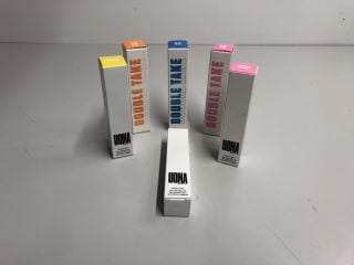 6 X UOMA DOUBLE TAKE SCULPT AND STROKE STICK