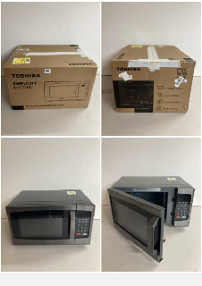 TOSHIBA MICROWAVE OVEN