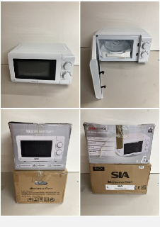 2 X MICROWAVE OVENS TO INC DAEWOO