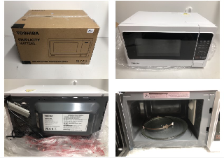 TOSHIBA MICROWAVE OVEN