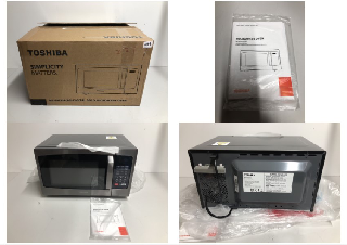 TOSHIBA MICROWAVE OVEN