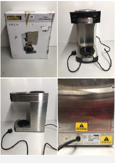 BUFFALO FILTER COFFEE MACHINE