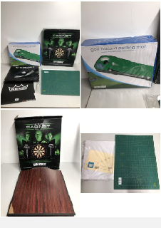 HOMEWARES TO INCLUDE A WINMAU DARTS BOARD